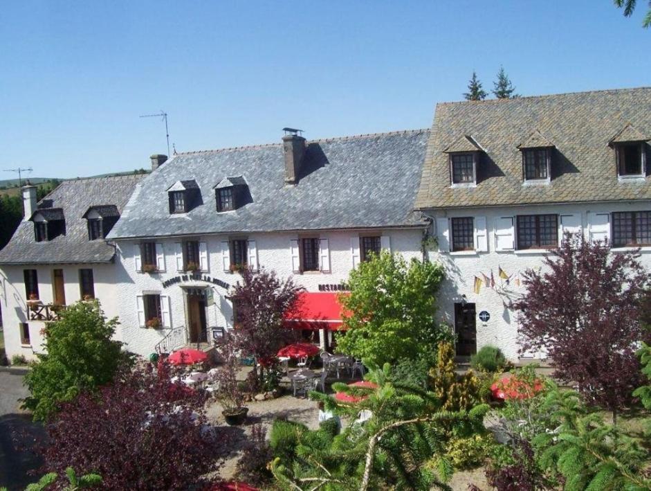 Auberge De Pont-La-Vieille Narnhac Exterior foto